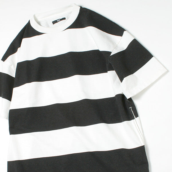 BORDER SIDE POCKET TEE