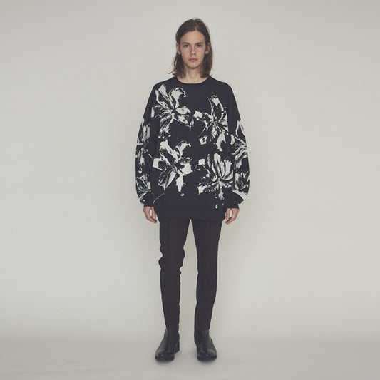 HIGH GAUGE WJQ KNIT PULLOVER