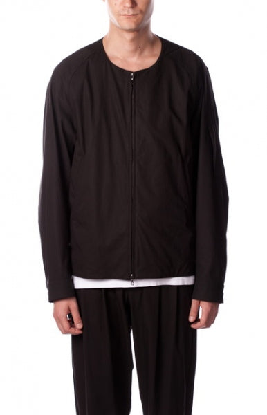 GVブロックスレギュラードライ ノーカラーブルゾン