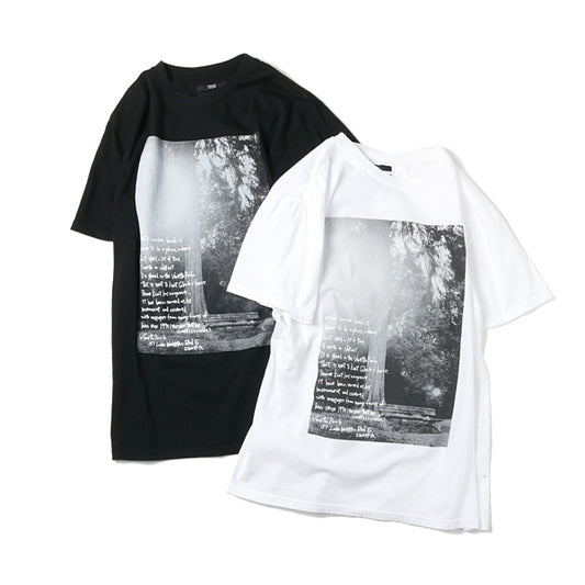 SEATTLE PHOTOGRAPH PRINT TEE