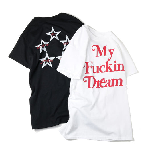 crew neck t-shirts (My Fuckin Dream/17SS)