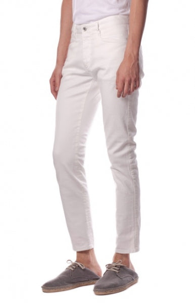 カツラギストレッチ アンクルカットスリムパンツ