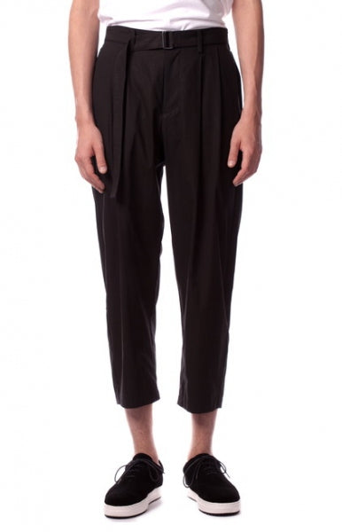 GVブロックスレギュラードライ 2タックワイドパンツ