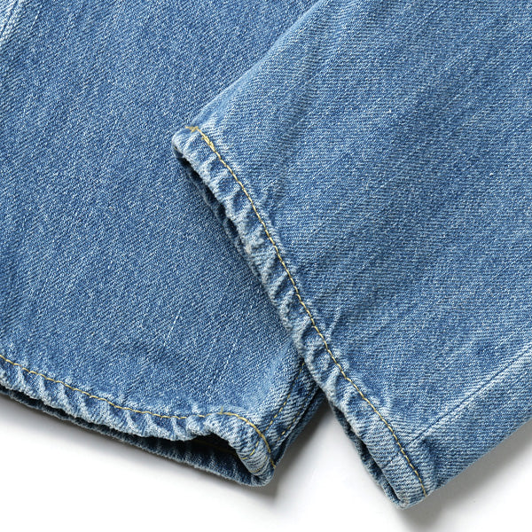 NEW SLIM 5P DENIM/USED