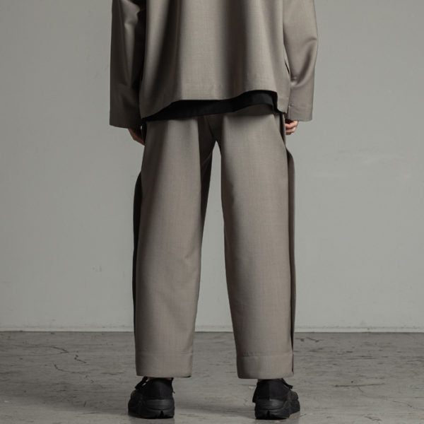 FRENCH SEAM PANTS