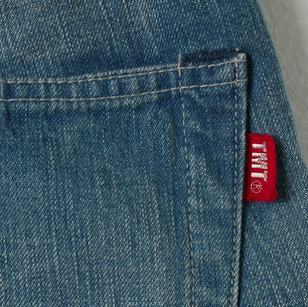 LIGHT DENIM WORK SHORTS