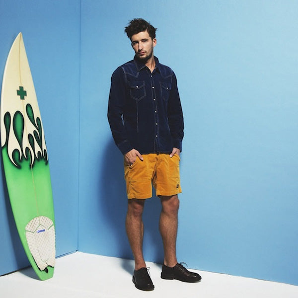 CORDUROY SHORTS
