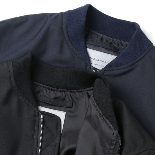 FLIGHT JACKET ORGANIC WOOL TROPICAL