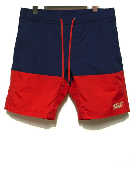 COLOR COMBINATION SURF SHORTS