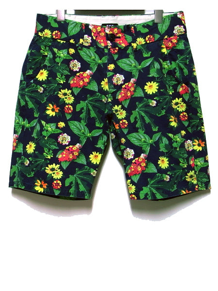 FLOWER PATTERN SHORTS
