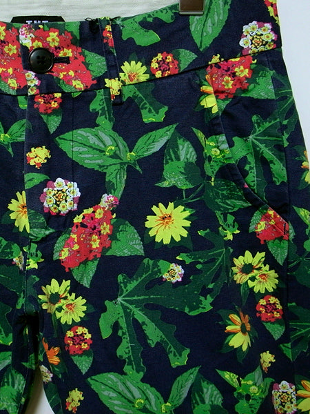 FLOWER PATTERN SHORTS