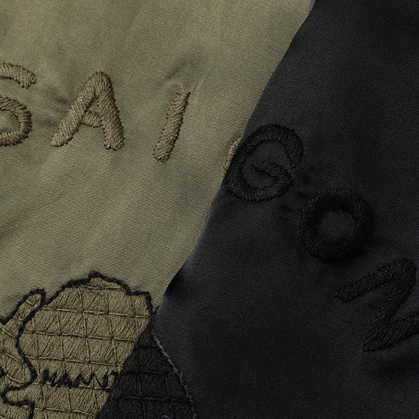 EMBROIDERED SOUVENIR COAT