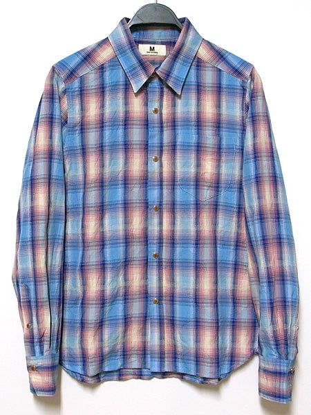 original hazy star check shirts