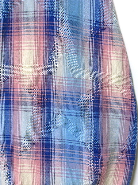 original hazy star check shirts