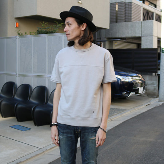 COMBI MINI 裏毛 クルーネック