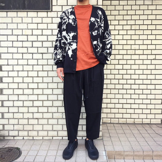 HIGH GAUGE WJQ KNIT CARDIGAN