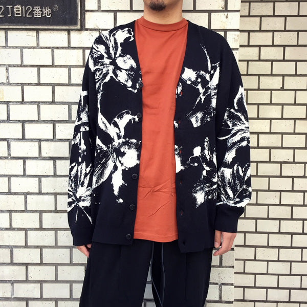 HIGH GAUGE WJQ KNIT CARDIGAN