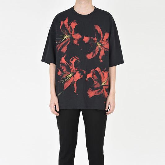 SUPER BIG T-SHIRT 14/1 T-CLOTH INKJET LILY