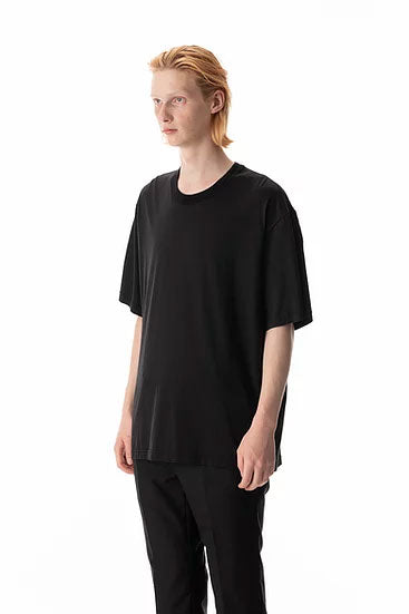 SUEDED CO JERSEY VESSEL S/S TEE
