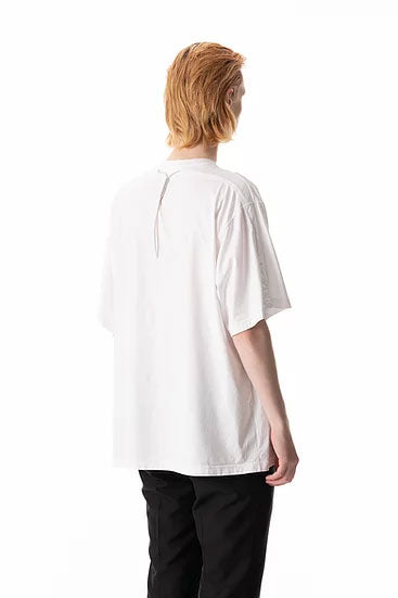 SUEDED CO JERSEY VESSEL S/S TEE