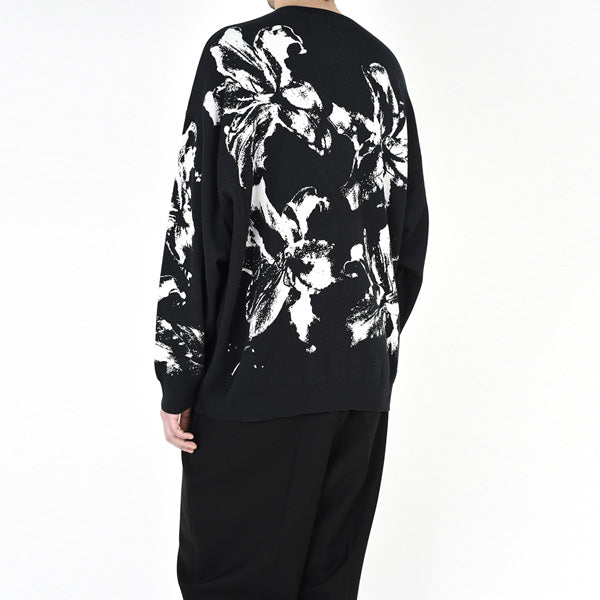 HIGH GAUGE WJQ KNIT PULLOVER