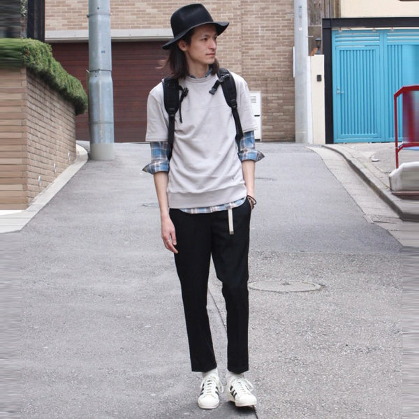 USED LIKE CHECK SHIRTS 7分袖