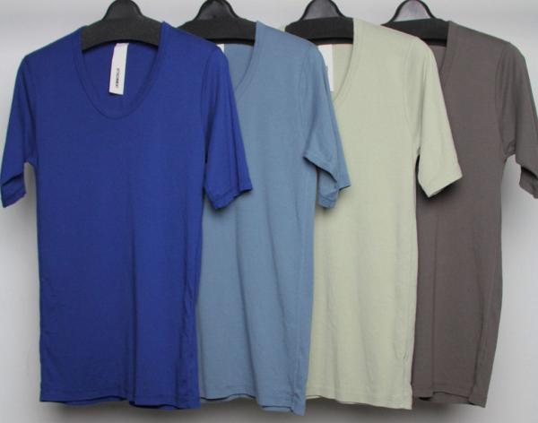 プリモアフライス Uネック 5分袖