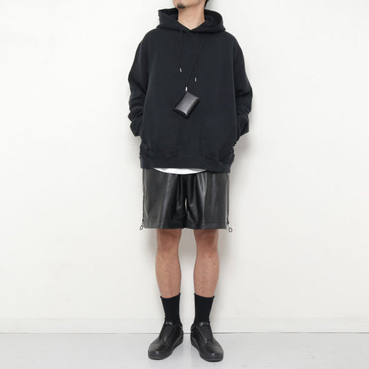 WASHABLE FAUX LEATHER VESSEL SHORTS