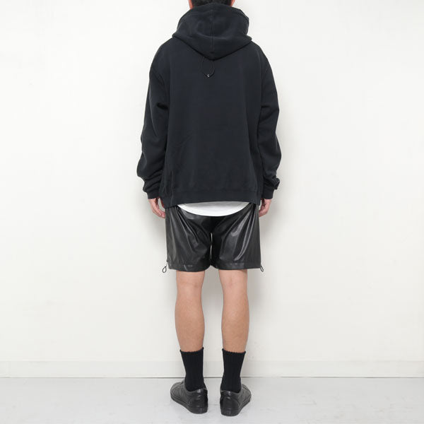 WASHABLE FAUX LEATHER VESSEL SHORTS