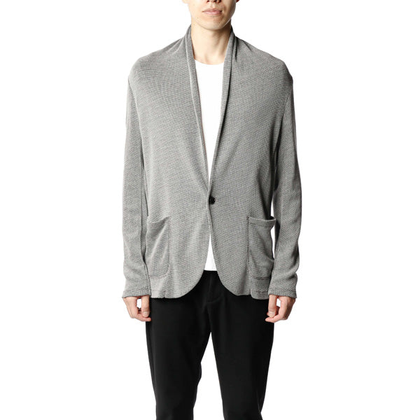 Ny/Coワッフル ストールジャケット