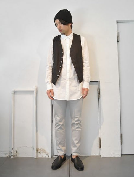 1/40 リネンポプリンベスト