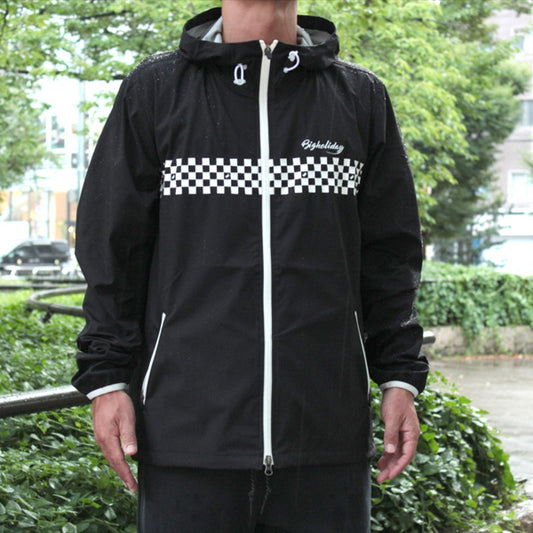 2.5LAYER STRETCH NYLON PARKA(ICHIMATSU)