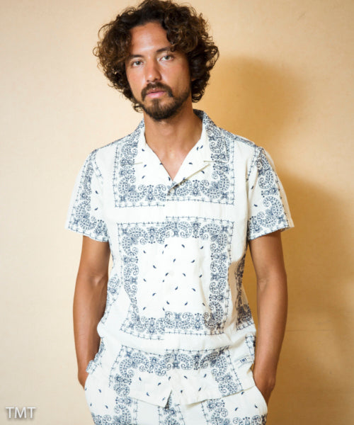 BANDANA EMBROIDERY S/SL SHIRTS