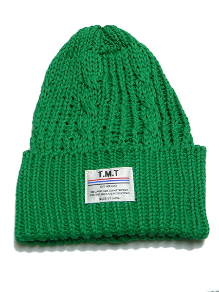 COTTON KNIT CAP