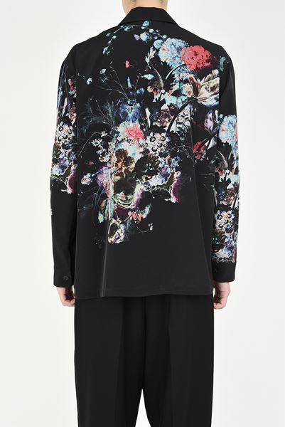 DECHINE PAJAMA SHIRT INKJET (FLOWER)