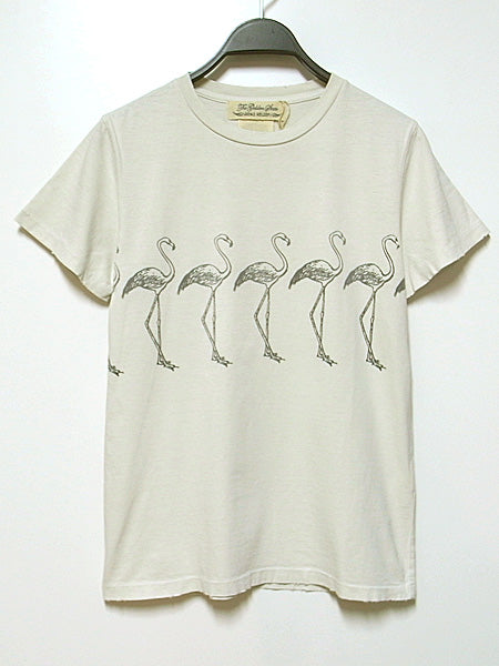 スペシャル加工T(ボーダーフラミンゴ)