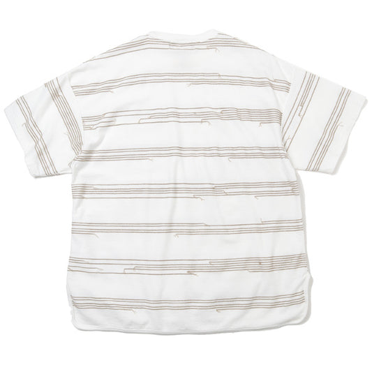 バックカットボーダーT