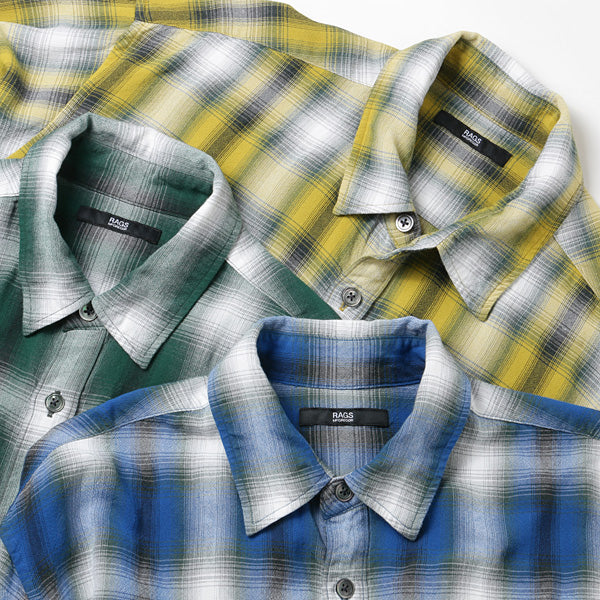 OMBRE CHECK SHIRTS