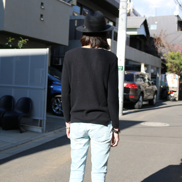 COTI V NECK SUMMER KNIT