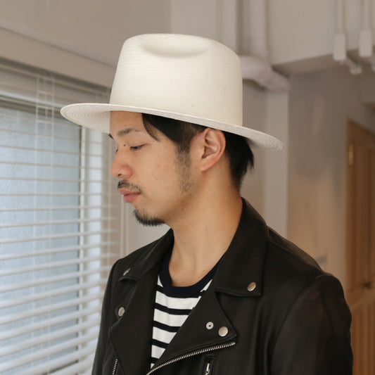 本パナマ ワイドブリムハット