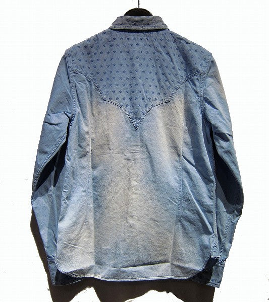 vintage chambray western shirts