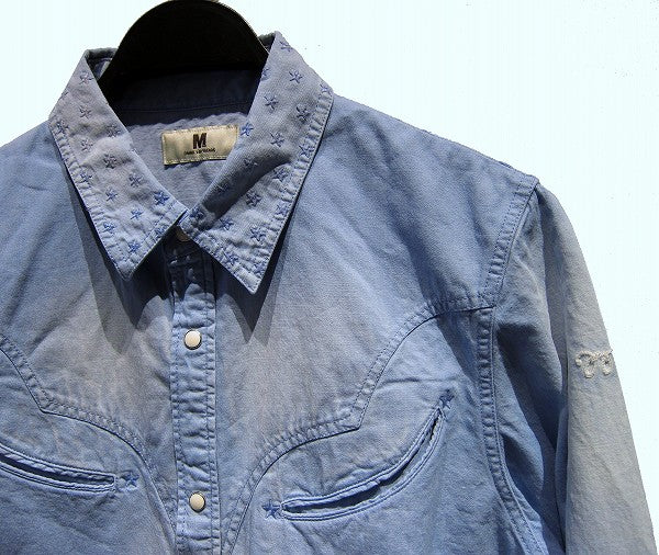 vintage chambray western shirts