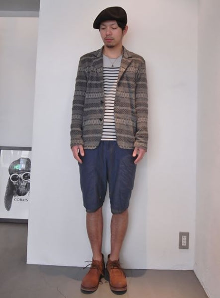 40/2 天竺ジャガード ジャケット