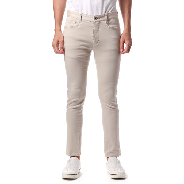 ハイパワーストレッチツイル アンクルカットスリムパンツ