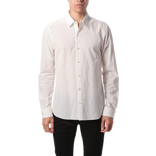 Co/Liシャンブレーローン レギュラーカラーシャツ