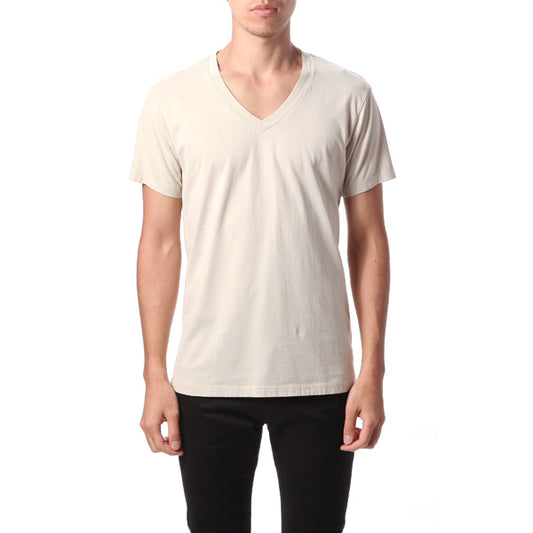 スヴィンギザ天竺 Vネック半袖