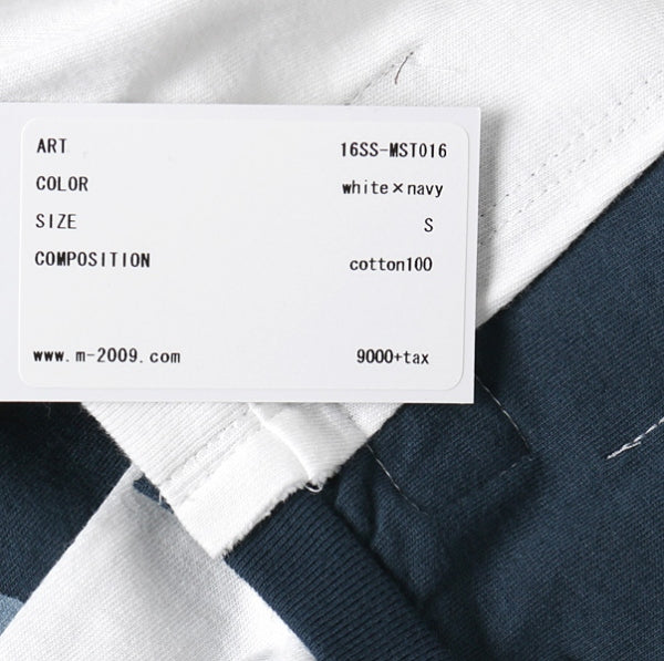 crew neck docking t-shirts (M x BURNOUT)