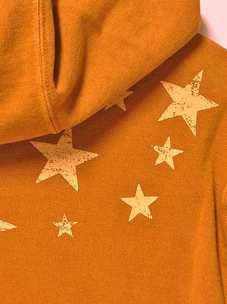 vintage style hood parka (star on 30)