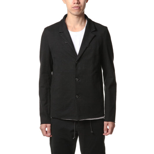 Li/Coストレッチ度詰天竺 3Bジャケット