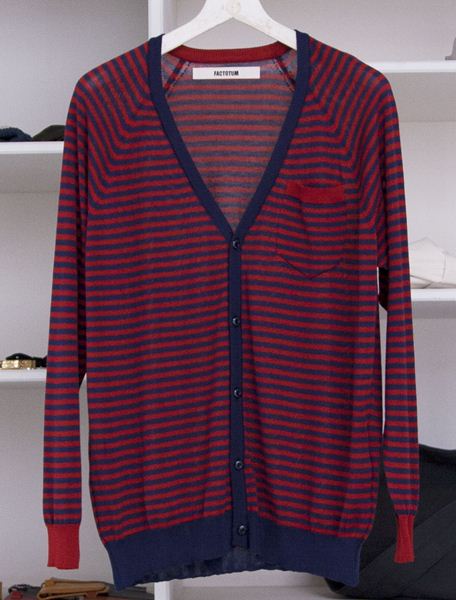 ハイゲージニット カーディガン